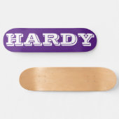 SKATEBOARD HARDY / JMT SKATEBOARDS (Horz)