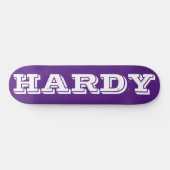 SKATEBOARD HARDY / JMT SKATEBOARDS (Horz)