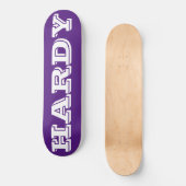 SKATEBOARD HARDY / JMT SKATEBOARDS (Recto)