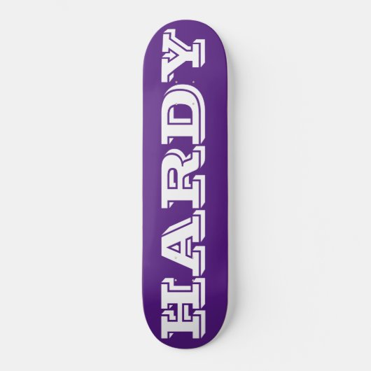 SKATEBOARD HARDY / JMT SKATEBOARDS (Recto)