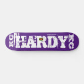 Skateboard HARDY JMTSKATBBOARD Skateboard, pont de 7¾ po (Horz)