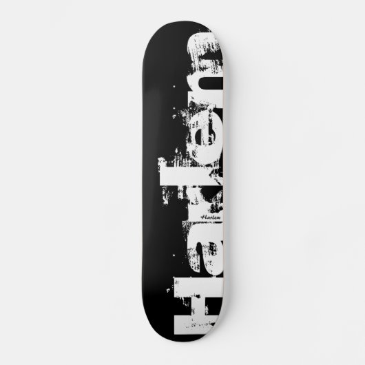 Skateboard Harlem — Style urbain - Skate (Recto)