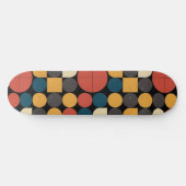 Skateboard Harmonie de géométrie pure Bauhaus (Horz)