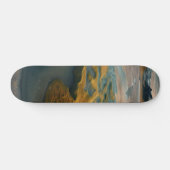 Skateboard Harmonie d'or (Horz)