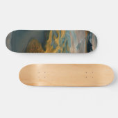 Skateboard Harmonie d'or (Horz)