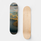 Skateboard Harmonie d'or (Recto)