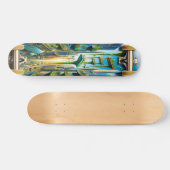 Skateboard "Harmonie futuriste" (Horz)