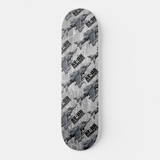 Skateboard Harrier II AV-8B (Recto)