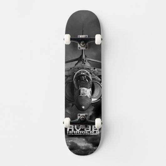 Skateboard Harrier II AV-8B (Recto)