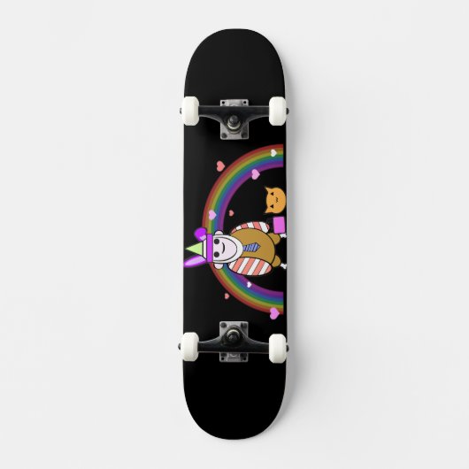 Skateboard Harry Holidaze (Recto)
