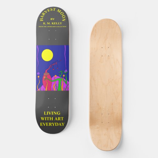 Skateboard HARVEST MOON - Skate (Recto)