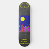 Skateboard HARVEST MOON - Skate (Recto)