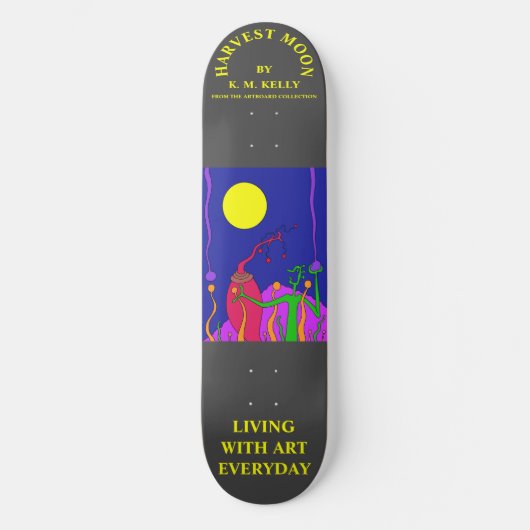 Skateboard HARVEST MOON - Skate (Recto)
