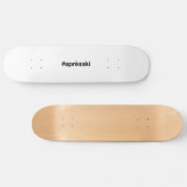 Skateboard Hashtag SKI APRES (Horz)