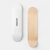 Skateboard Hashtag SKI APRES (Recto)