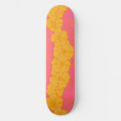 Skateboard Hau hibiscus (Recto)