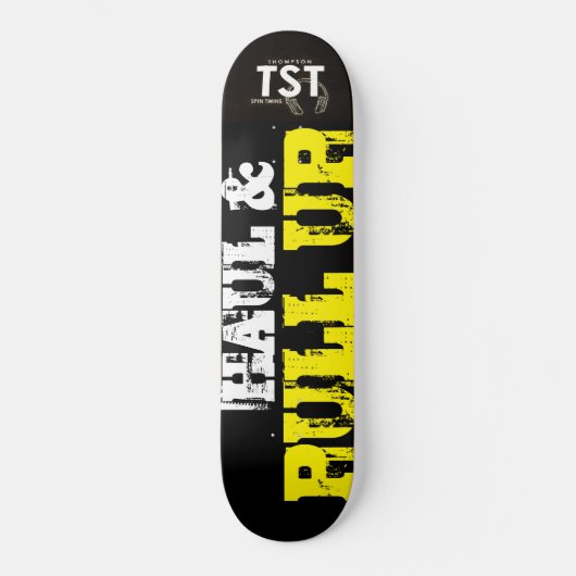 SKATEBOARD HAUL ET PULL HAUL HAUL (Recto)