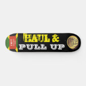 Skateboard HAUL & PULL UP Skateboard, pont de 7 ¾ po (Horz)