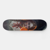 Skateboard Haunting house (Horz)