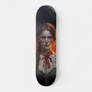 Skateboard Haunting house