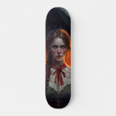 Skateboard Haunting house (Devant)