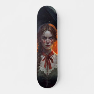 Skateboard Haunting house