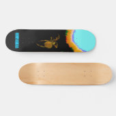 Skateboard hausses d'araignée (Horz)