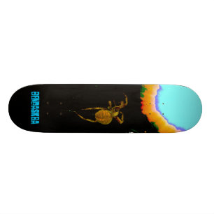Skateboard hausses d'araignée