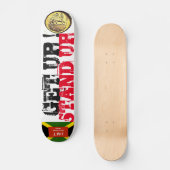 SKATEBOARD HAUT DE LA CASE À PASSER (Recto)