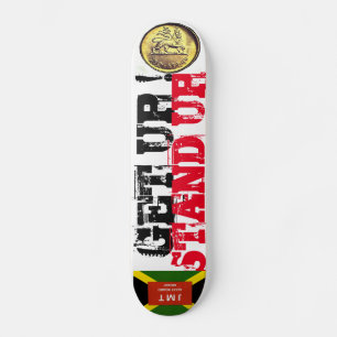 SKATEBOARD HAUT DE LA CASE À PASSER