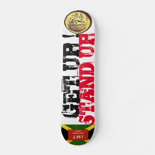 SKATEBOARD HAUT DE LA CASE À PASSER (Recto)