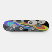 Skateboard Haut de la planche à roulettes (Horz)