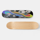 Skateboard Haut de la planche à roulettes (Horz)