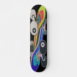 Skateboard Haut de la planche à roulettes