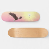 Skateboard Haut Eagle volant (Horz)