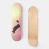 Skateboard Haut Eagle volant (Recto)