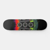 Skateboard Haut-parleur (Horz)