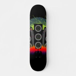 Skateboard Haut-parleur