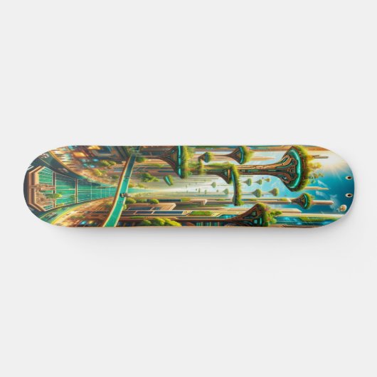 Skateboard "Hauteurs durables" (Horz)