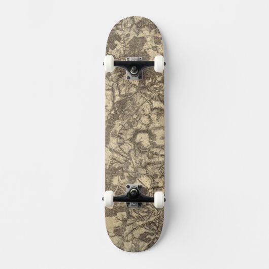 Skateboard Hauts pont et Virginie (Recto)