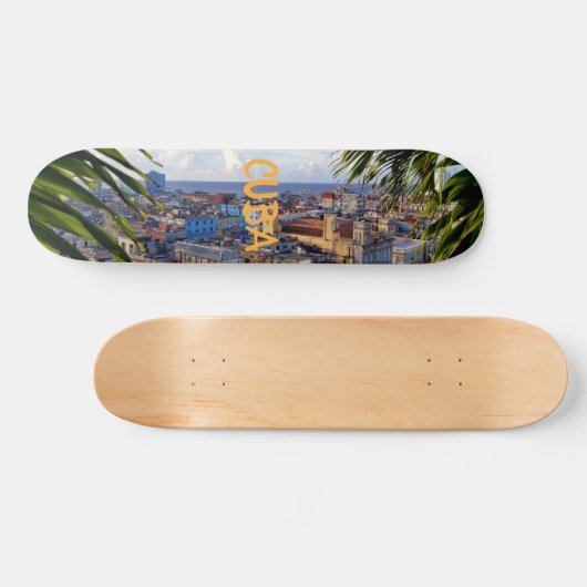 SKATEBOARD HAVANA CUBA (Horz)