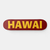 SKATEBOARD HAWAI (Horz)