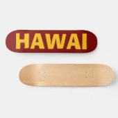 SKATEBOARD HAWAI (Horz)