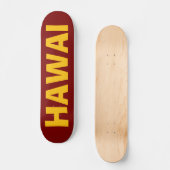 SKATEBOARD HAWAI (Recto)