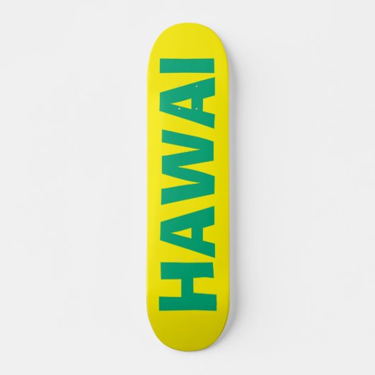 SKATEBOARD HAWAI DECK (Voorkant)