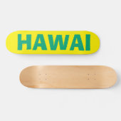 Skateboard HAWAI Deck (Horz)