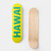 Skateboard HAWAI Deck (Recto)
