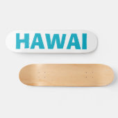 SKATEBOARD HAWAI SKATE DECK (Horz)