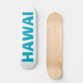 SKATEBOARD HAWAI SKATE DECK (Recto)