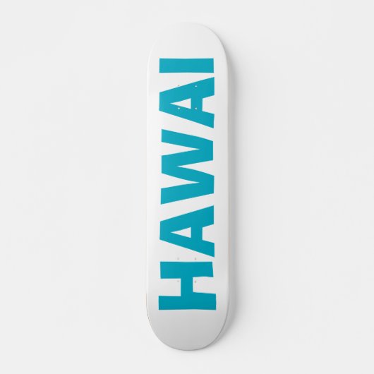 SKATEBOARD HAWAI SKATE DECK (Devant)